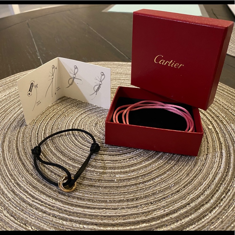 Cartier Trinity Bracelet